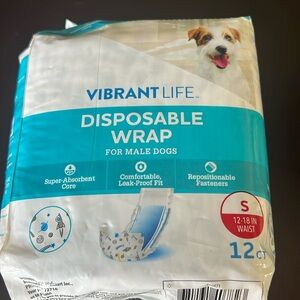 Vibrant life disposable wrap 12